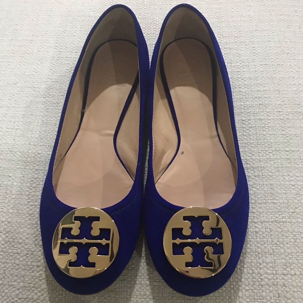 Tory Burch velvet flats